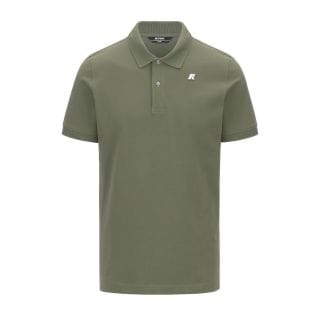 K-way K1125cw Polo Vinnie Pique' Casual Uomo