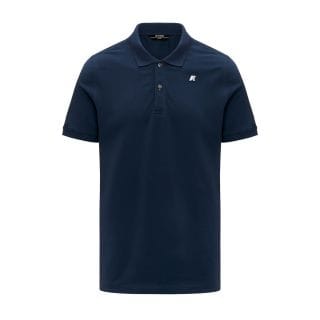 K-way K1125cw Polo Vinnie Pique' Casual Uomo