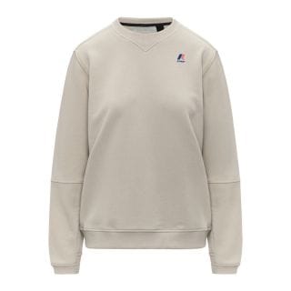 K-way K1126fw Felpa Girocollo Nael Poli Cotton Casual Uomo