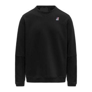 K-way K1126fw Felpa Girocollo Nael Poli Cotton Casual Uomo