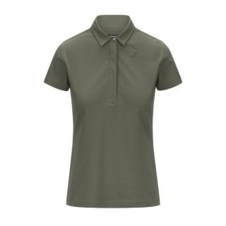 K-way K1127gw Polo Pique' Amedea Donna Casual Donna