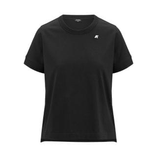 K-way K2122uw T-shirt In Jersey Emel Donna Casual Donna
