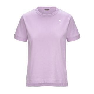 K-way K2122uw T-shirt In Jersey Emel Donna Casual Donna