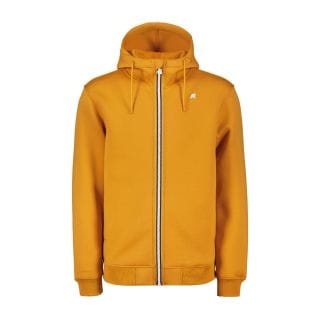 K-way K2141dw Felpa Full Zip Cappuccio Rainer Spacer Casual Uomo