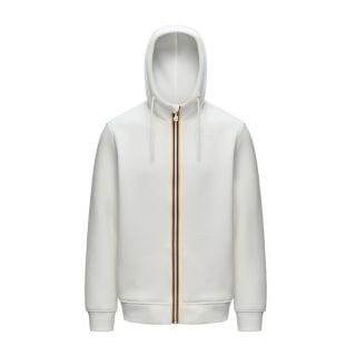 K-way K2141dw Felpa Full Zip Cappuccio Rainer Spacer Casual Uomo