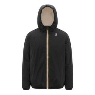 K-way K21515w Giacca Cappuccio Claude Le Vrai 4.0 Giacconi Uomo