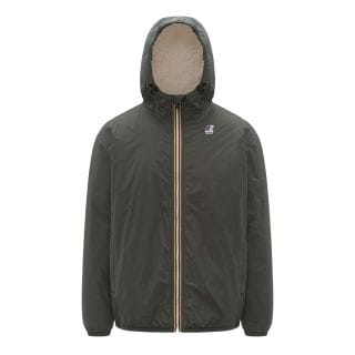 K-way K21515w Giacca Cappuccio Claude Le Vrai 4.0 Giacconi Uomo