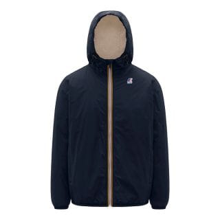 K-way K21515w Giacca Cappuccio Claude Le Vrai 4.0 Giacconi Uomo