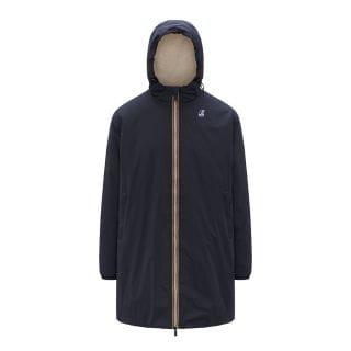 K-way K21516w Parka  Thermore Fodera Orsetto Eiffel Le Vrai3.0 Giacconi Uomo