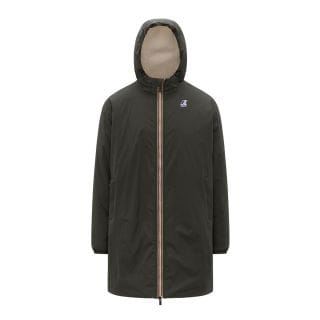 K-way K21516w Parka  Thermore Fodera Orsetto Eiffel Le Vrai3.0 Giacconi Uomo