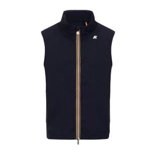 K-way K3123tw Gilet Valen Stretch Nylon Jersey Giacconi Uomo