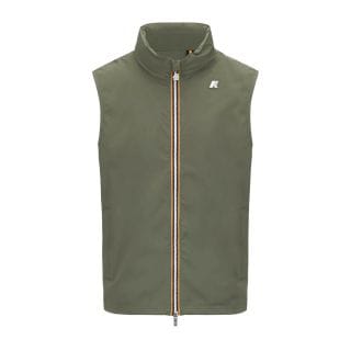 K-way K3123tw Gilet Valen Stretch Nylon Jersey Giacconi Uomo