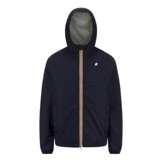 K-way K3123uw Giacca Con Cappuccio Jack Stretch Nylon Jersey Giacconi Uomo