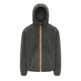 K-way K3132nw Giacca Jack Sherpa Polar Double Giacconi Uomo