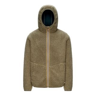 K-way K3132nw Giacca Jack Sherpa Polar Double Giacconi Uomo