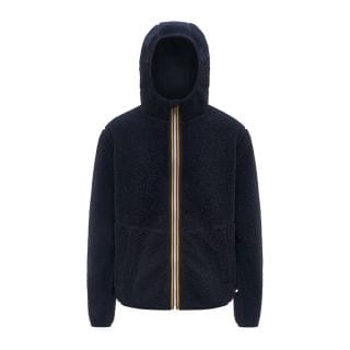 K-way K3132nw Jack Sherpa Polar Double Giacconi Uomo