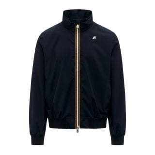 K-way K3157bw Giacca Con Cappuccio Arsene Stretch Dot Giacconi Uomo