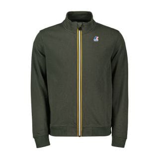 K-way K41225w Felpa Full Zip Augur Casual Uomo