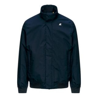 K-way K4157dw Bomber Arsene Warm Micro Canvas Giacconi Uomo