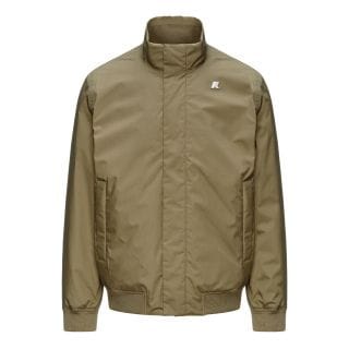 K-way K4157dw Bomber Arsene Warm Micro Canvas Giacconi Uomo