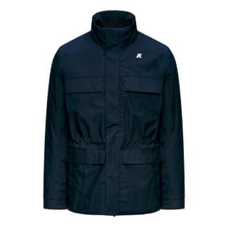 K-way K4157ew Giacca Field Manuene Warm Micro Canvas Giacconi Uomo