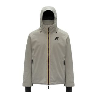 K-way K5123yw Giacca Lesarcs 2l Twill Abbigliamento Sci Uomo