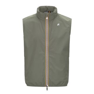 K-way K5127sw Gilet Con Cappuccio Valen Stretch Dot Giacconi Uomo