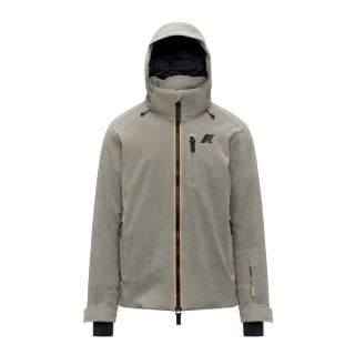 K-way K51331w Giacca Lamet Corduroy Abbigliamento Sci Uomo