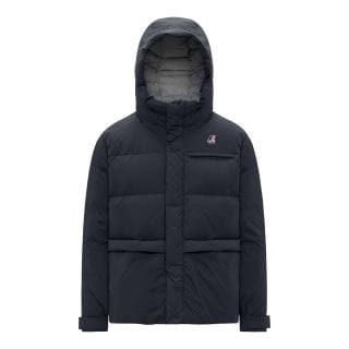 K-way K5141qw Piumino Cappuccio Aurele Ivy Warm 4.0 Giacconi Uomo