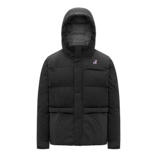 K-way K5141qw Piumino Cappuccio Aurele Ivy Warm 4.0 Giacconi Uomo