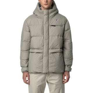 K-way K5141qw Piumino Con Cappuccio Aurele Ivy Warm 4.0 Giacconi Uomo