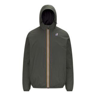 K-way K61273w Giacca Cappuccio Warm Claude Levrai 4.0. Giacconi Uomo