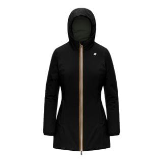 K-way K6128uw Piumino 3/4 Denise Warm Double Donna Giacconi Donna