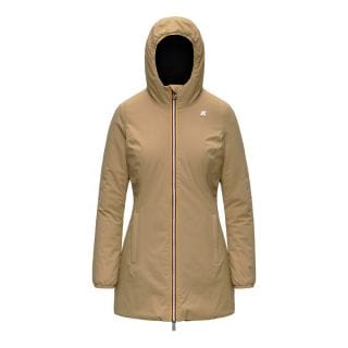 K-way K6128uw Piumino 3/4 Denise Warm Double Donna Giacconi Donna
