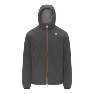 K-way K6128vw Giacca Cappuccio Jack St Warm Double Giacconi Uomo