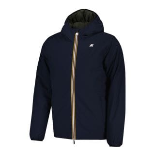 K-way K6128vw Giacca Con Cappuccio Jack St Warm Double Giacconi Uomo