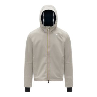 K-way K6131bw Giacca Con Cappuccio Jacko Bonded Giacconi Uomo