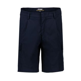 K-way K6133nw Bermuda Cargo Gabardina Casual Uomo