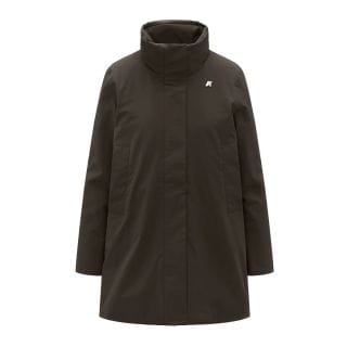 K-way K7125lw Trench Marla Stretch Warm Donna Giacconi Donna