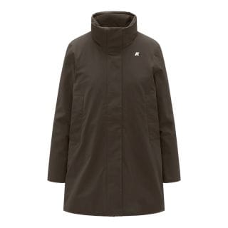 K-way K7125lw Trench Marla Stretch Warm Donna Giacconi Donna