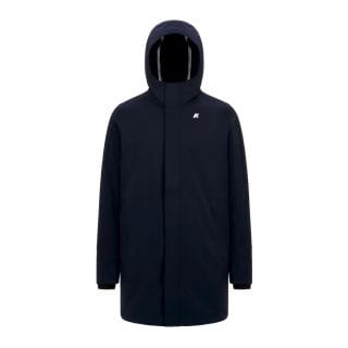 K-way K7126uw Jkt 3/4 Marlin Bonded Giacconi Uomo