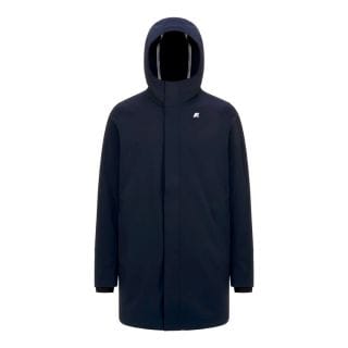 K-way K7126uw Jkt 3/4 Marlin Bonded Giacconi Uomo