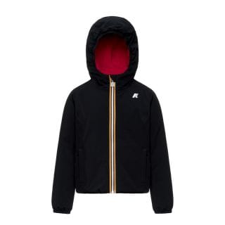 K-way K71339w Giacca Lily Warm Double Bambina Giacconi Bambino Junior