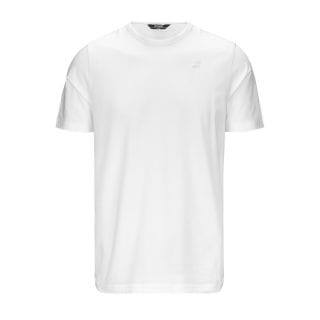 K-way K71349w T-shirt Light Stretch Jersey Adame Casual Uomo