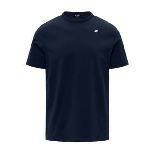 K-way K71349w T-shirt Light Stretch Jersey Adame Casual Uomo