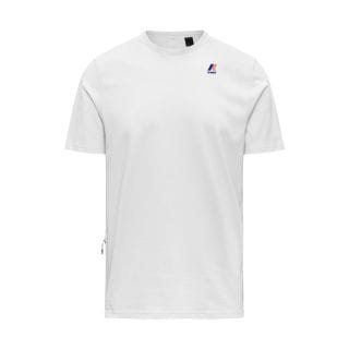 K-way K7142kw T Shirt Leonide Casual Uomo