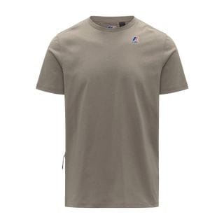 K-way K7142kw T-shirt Leonide Casual Uomo