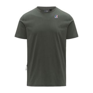 K-way K7142kw T-shirt Leonide Casual Uomo