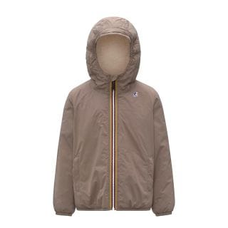 K-way K7142tw Giacca Le Vrai 4.0 Orsetto Uni Bambina Giacconi Bambino Junior