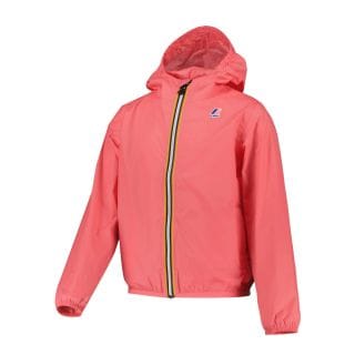 K-way K81253w Giacca Packable Levrai 3.0 Claude Bambina Giacconi Bambino Junior